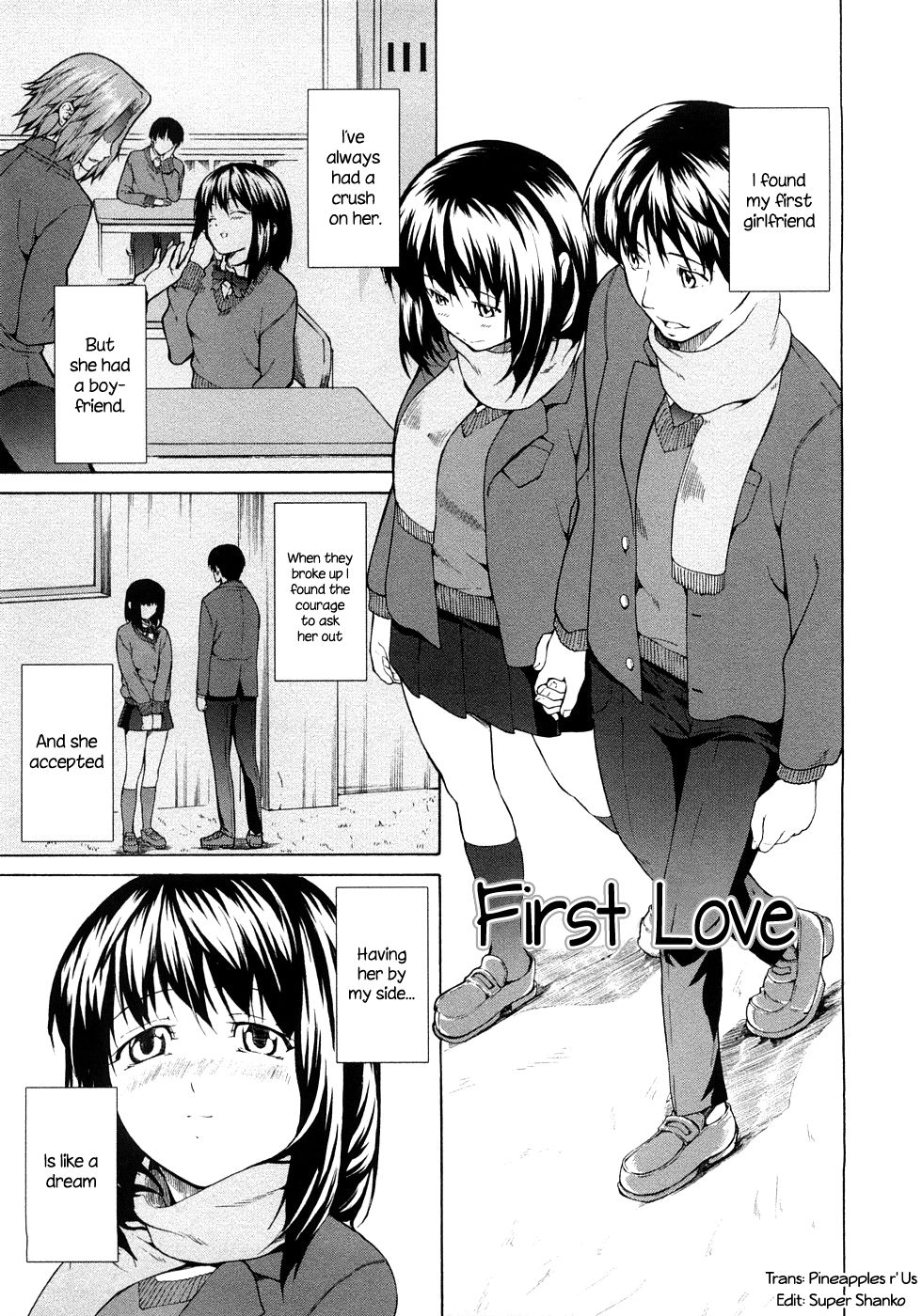 Hentai Manga Comic-Pure Love Sadistic-Chapter 9-1